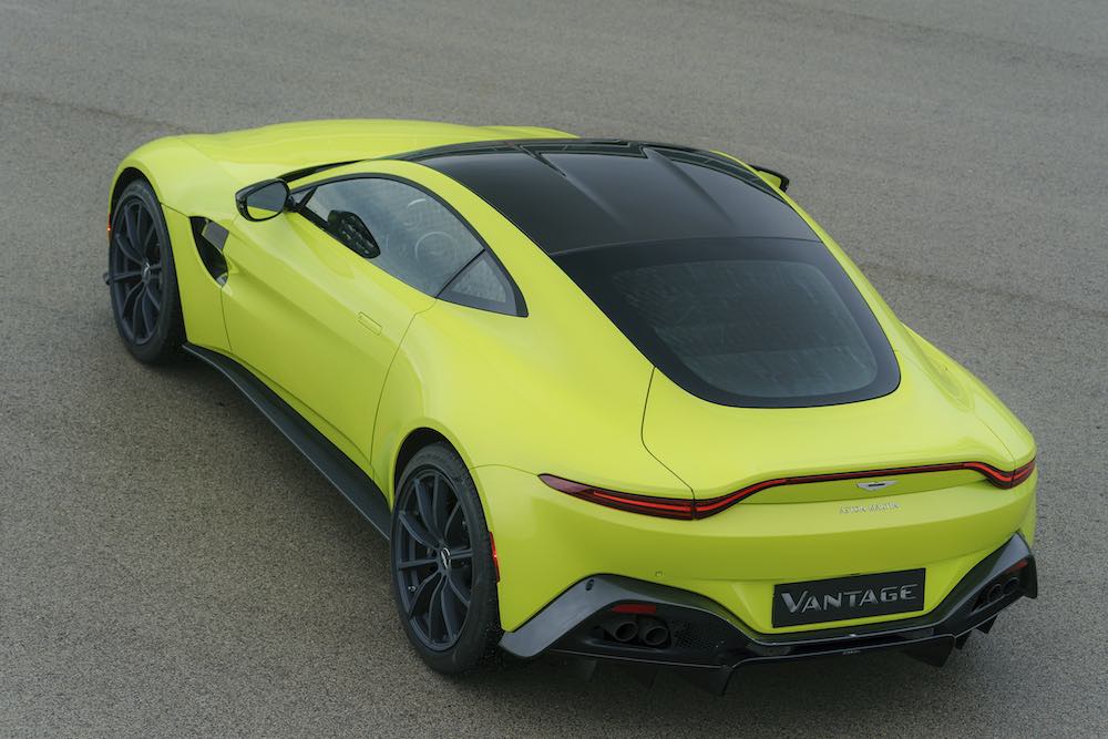 2020 Aston Martin Vantage Coupe