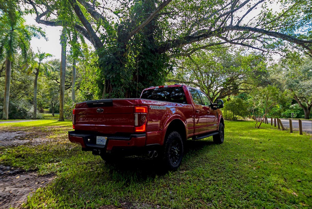 Ford Super Duty F250 lariat