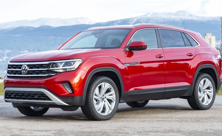 the 2020 Volkwagen Atlas Cross Sport 2.0 SEL 4MOTION