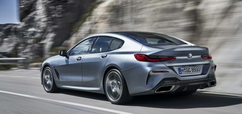 2020 BMW M850i Gran Coupe