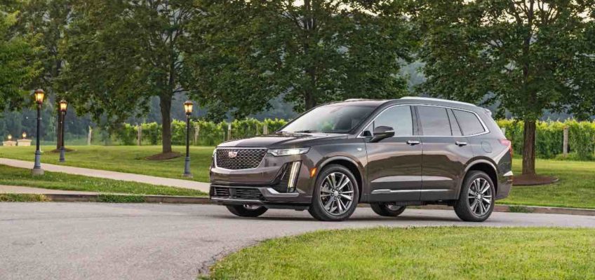 2020 Cadillac XT6 Premium Luxury