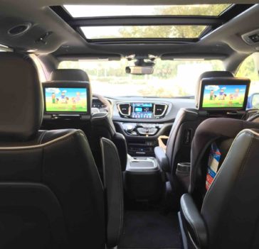 2020 Chrysler Pacifica Minivan Inside