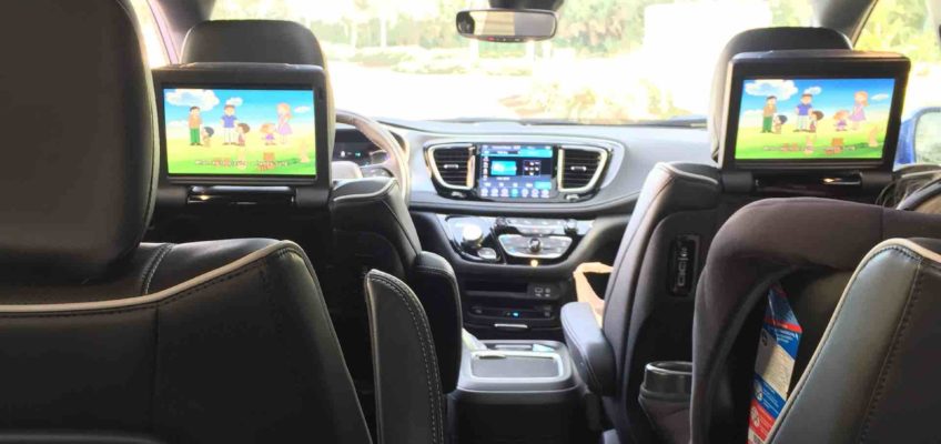 2020 Chrysler Pacifica Minivan Inside