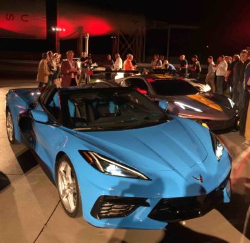 2020 Chevrolet Corvette Stingray Convertible