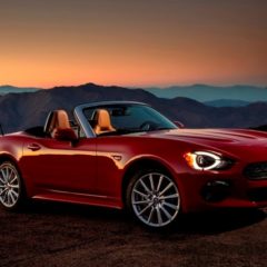 2020 Fiat 124 Spider