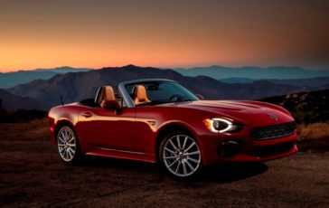 2020 Fiat 124 Spider