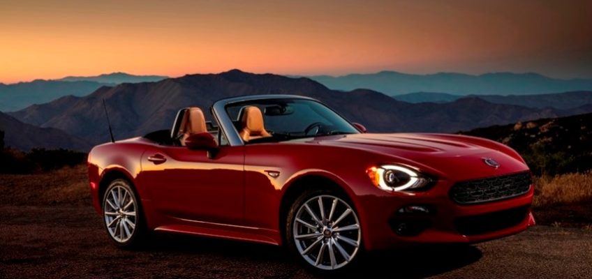 2020 Fiat 124 Spider