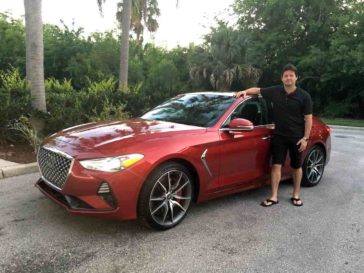 2020 Genesis G70 Marco Carvajal