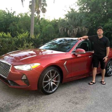 2020 Genesis G70 Marco Carvajal