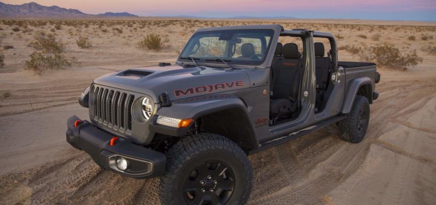 2020 Jeep Gladiator Mojave