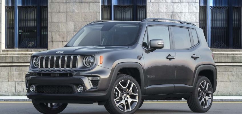 2020 Jeep Renegade Limited