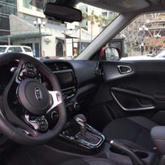 2020 Kia Soul Interior