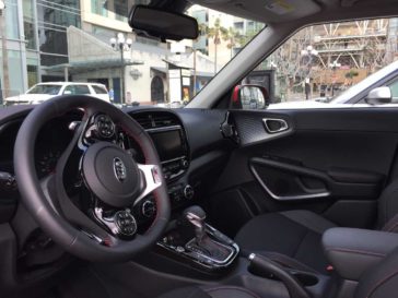 2020 Kia Soul Interior