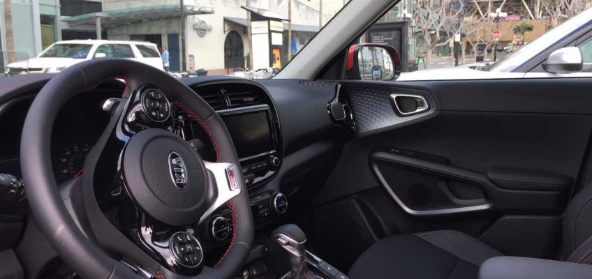 2020 Kia Soul Interior