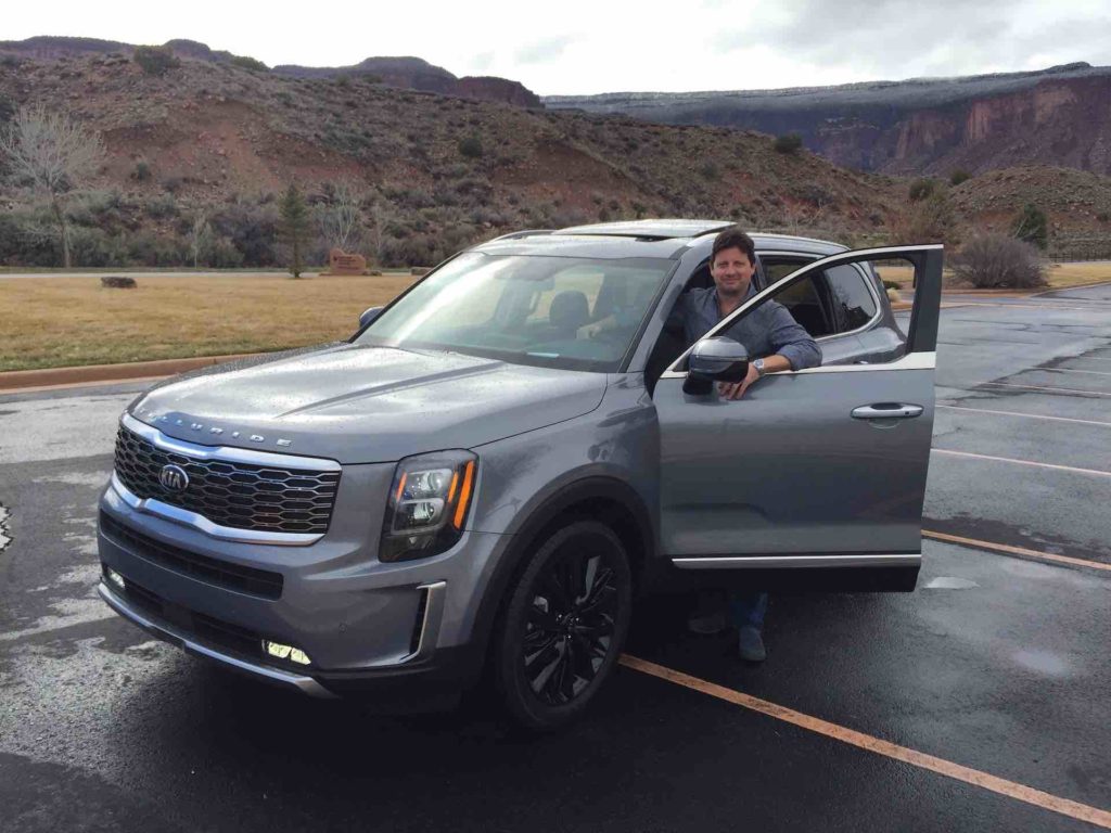 2020 Kia Telluride Marco Carvajal