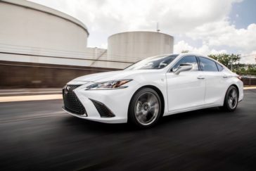 2020 Lexus ES 350