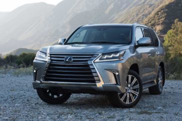 2020 Lexus LX 570