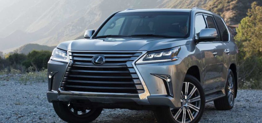 2020 Lexus LX 570