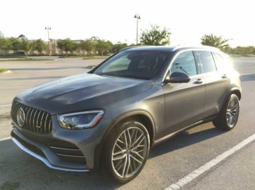 2020 Mercedes Benz AMG GLC43 SUV