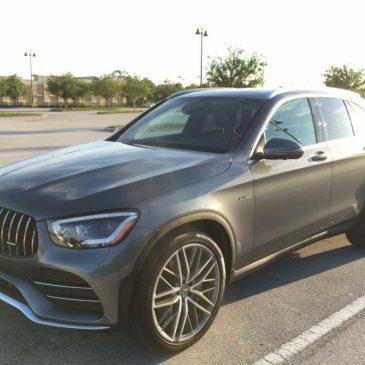 2020 Mercedes Benz AMG GLC43 SUV