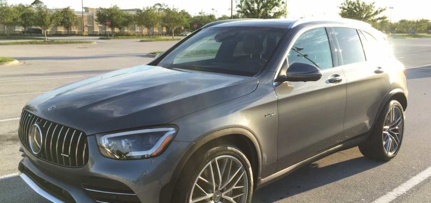 2020 Mercedes Benz AMG GLC43 SUV