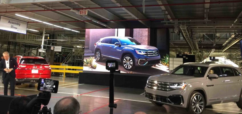 2020 Volkswagen Atlas Cross Sport