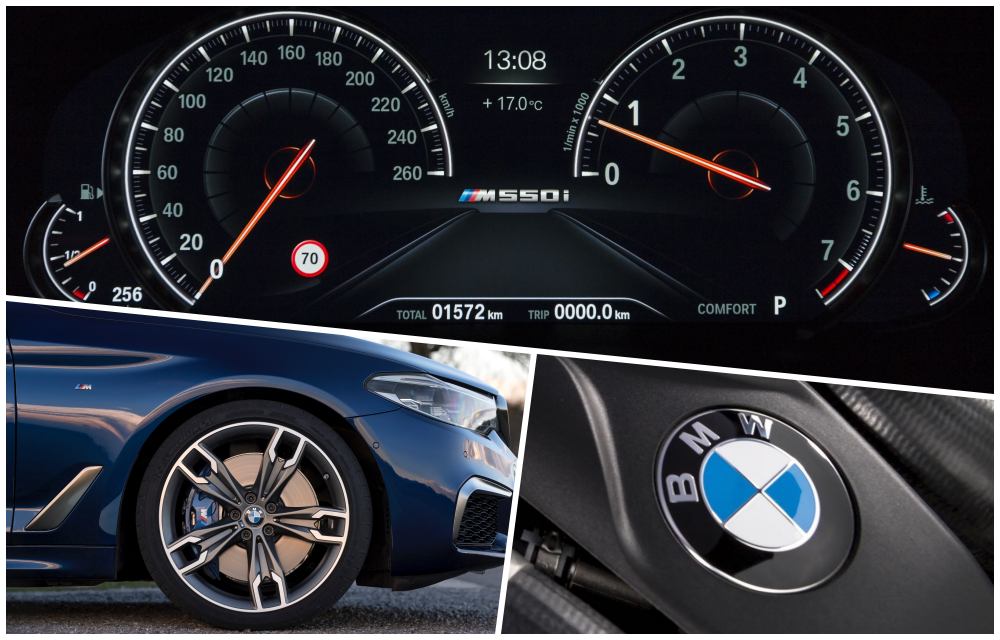 2021 BMW 550i xDrive 