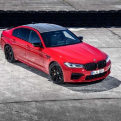 2021 BMW M5 Sedan