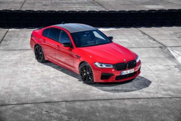 2021 BMW M5 Sedan