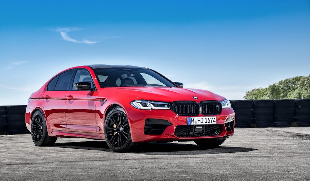 2021 BMW M5 Sedan