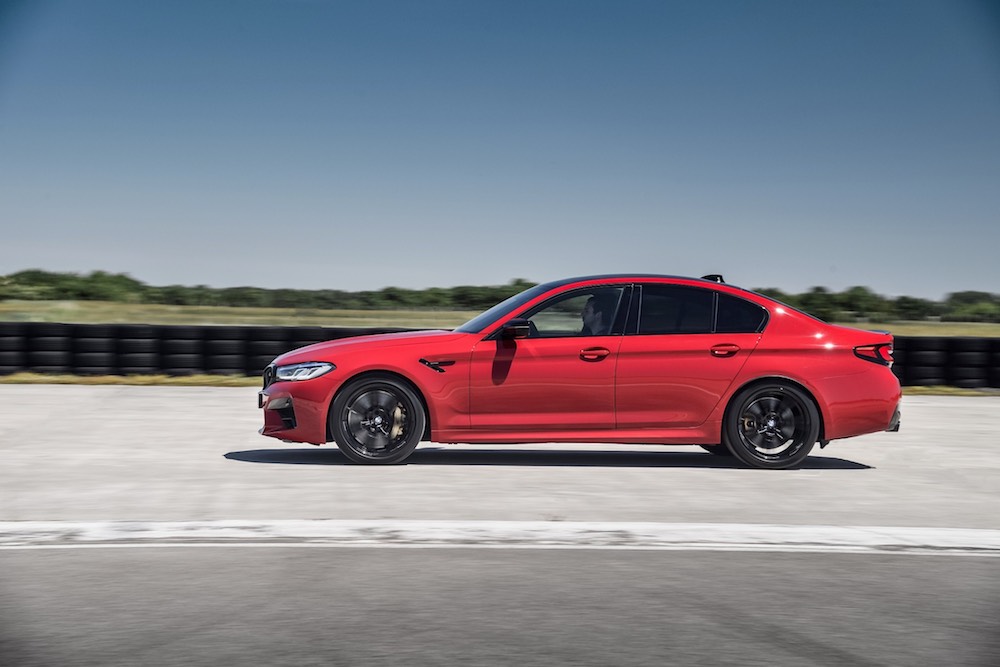 2021 BMW M5 Sedan 