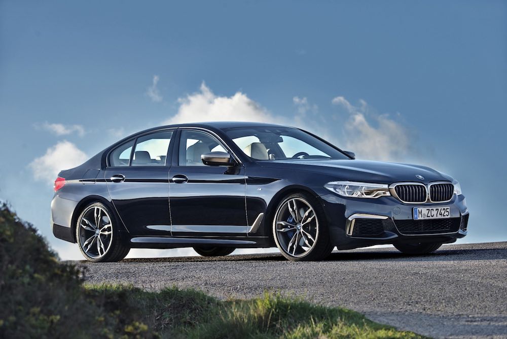 2021 BMW M550i xDrive Sedan