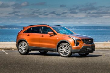 2021 Cadillac XT4