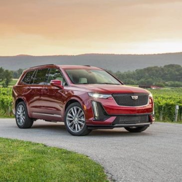 2021 Cadillac XT6