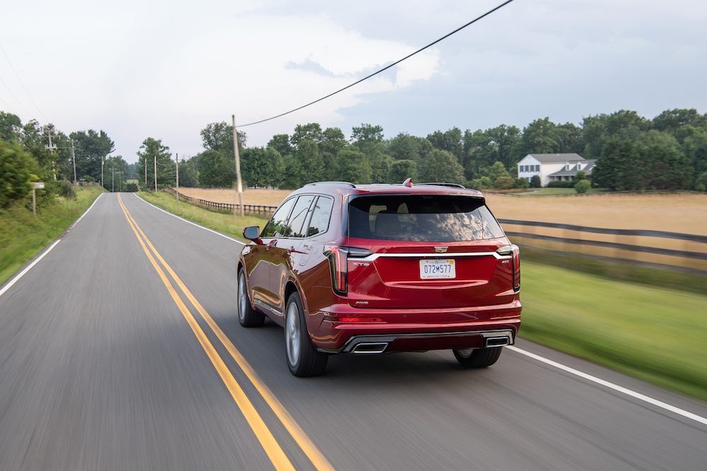 2021 Cadillac XT