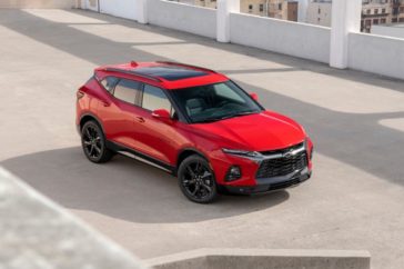 2021 Chevrolet Blazer RS