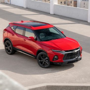 2021 Chevrolet Blazer RS