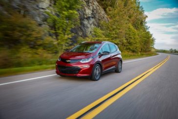 2021 Chevrolet Bolt EV