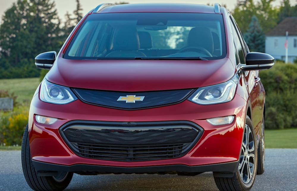 2021 Chevrolet Bolt EV