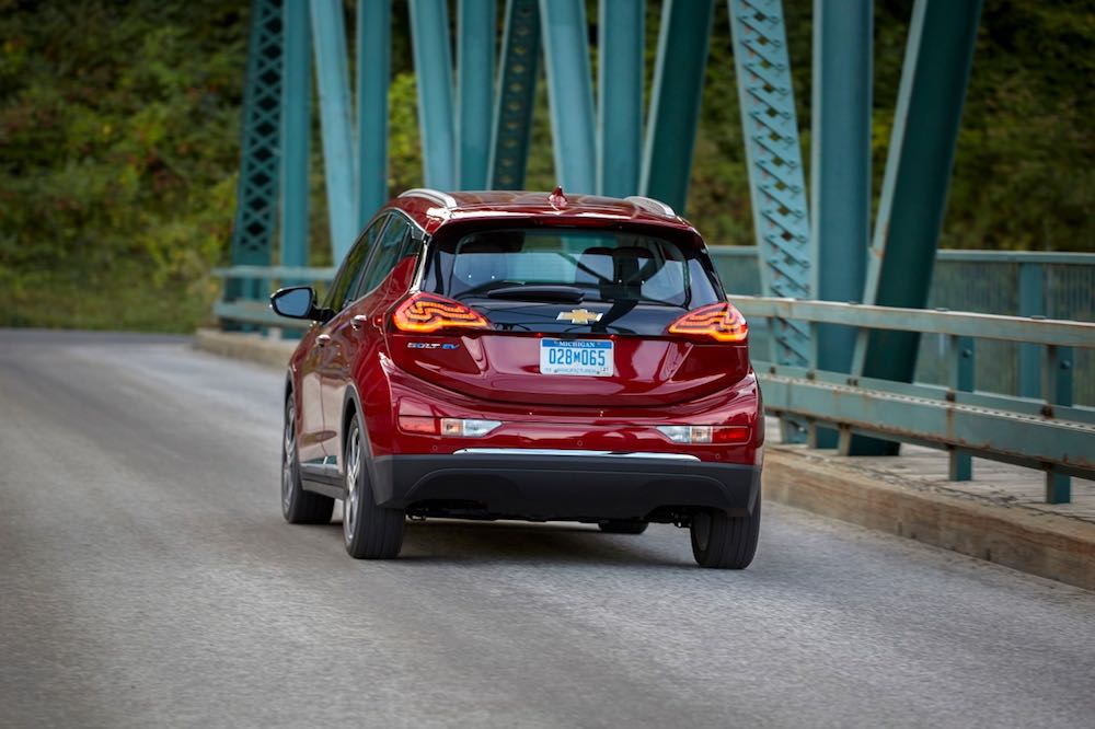 2021 Chevrolet Bolt EV