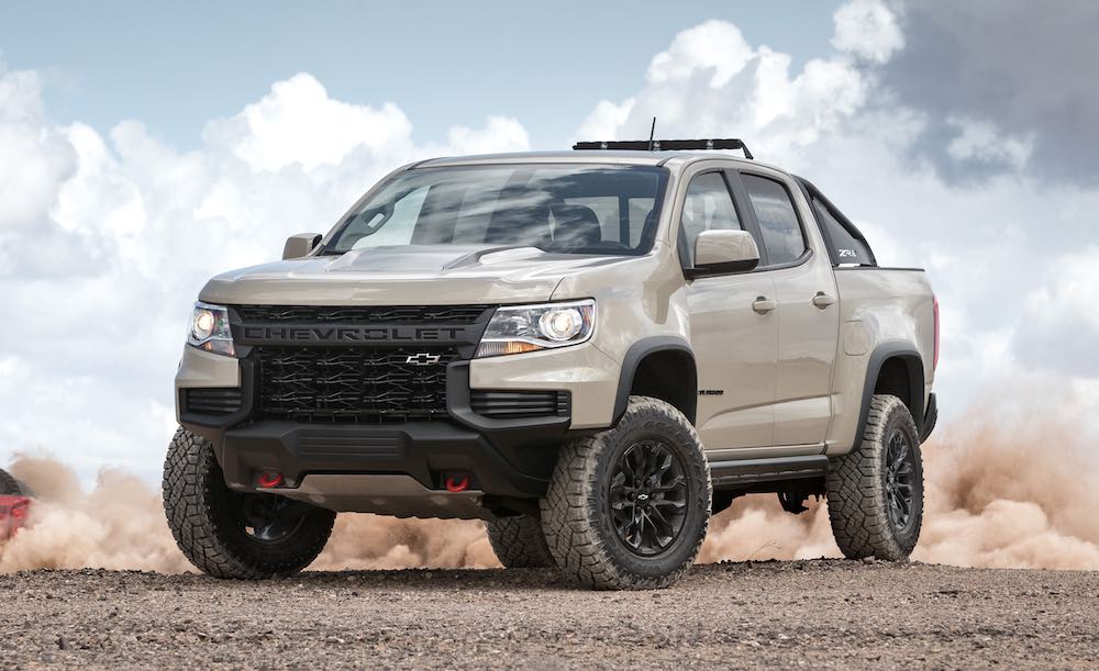 2021 Chevrolet Colorado ZR2