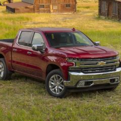 2021 Chevrolet Silverado LTZ