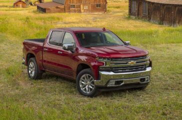 2021 Chevrolet Silverado LTZ