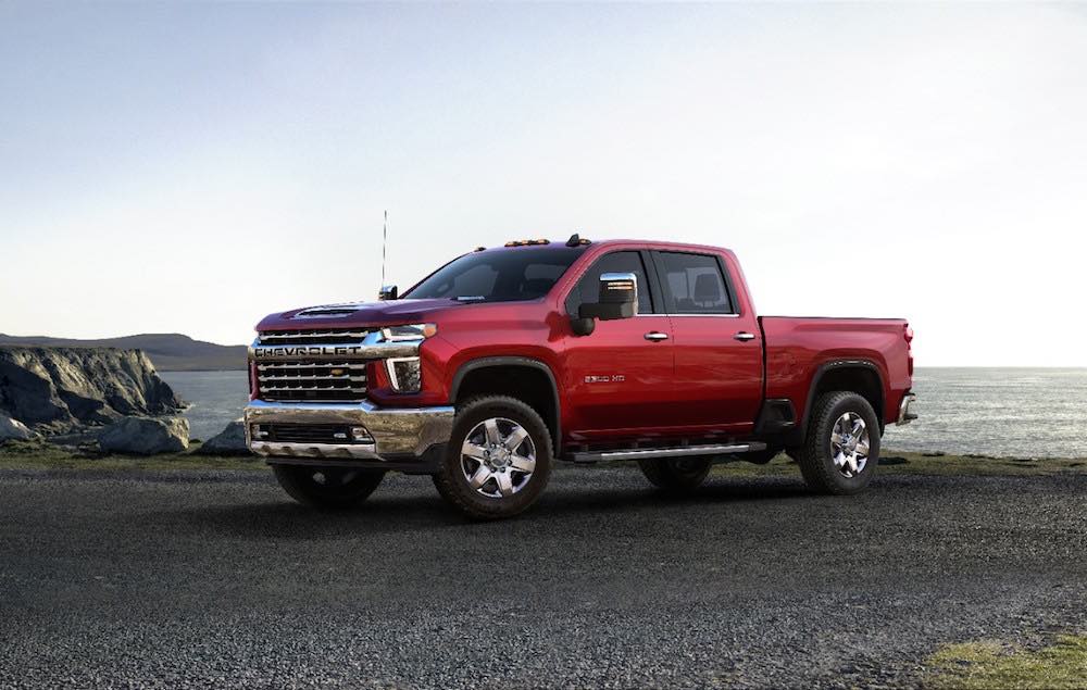 2021 Chevrolet Silverado 2500  LTZ