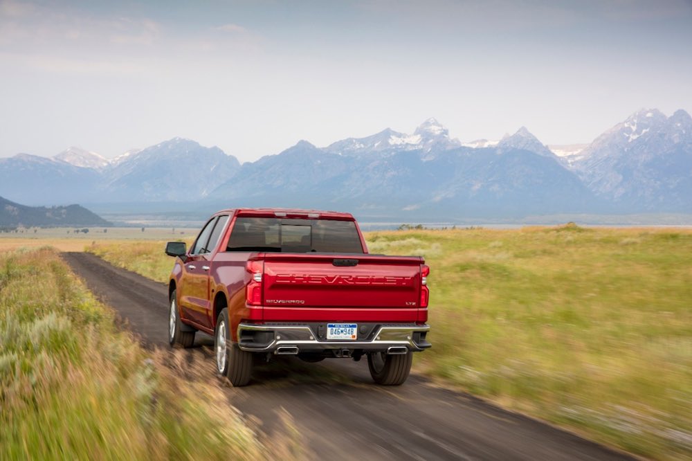 2021 Chevrolet Silverado LTZ