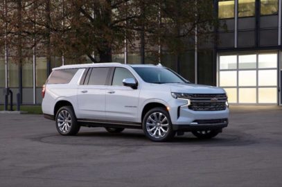 2021 Chevrolet Suburban