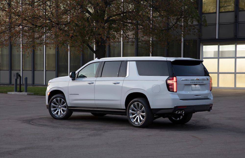 2021 Chevrolet Suburban