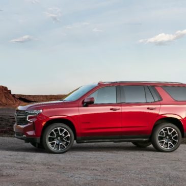 2021 Chevrolet Tahoe RST