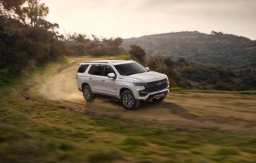 2021 Chevrolet Tahoe Z71