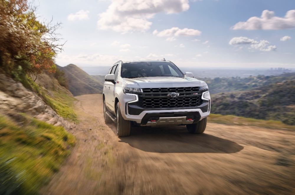 2021 Chevrolet Tahoe Z71